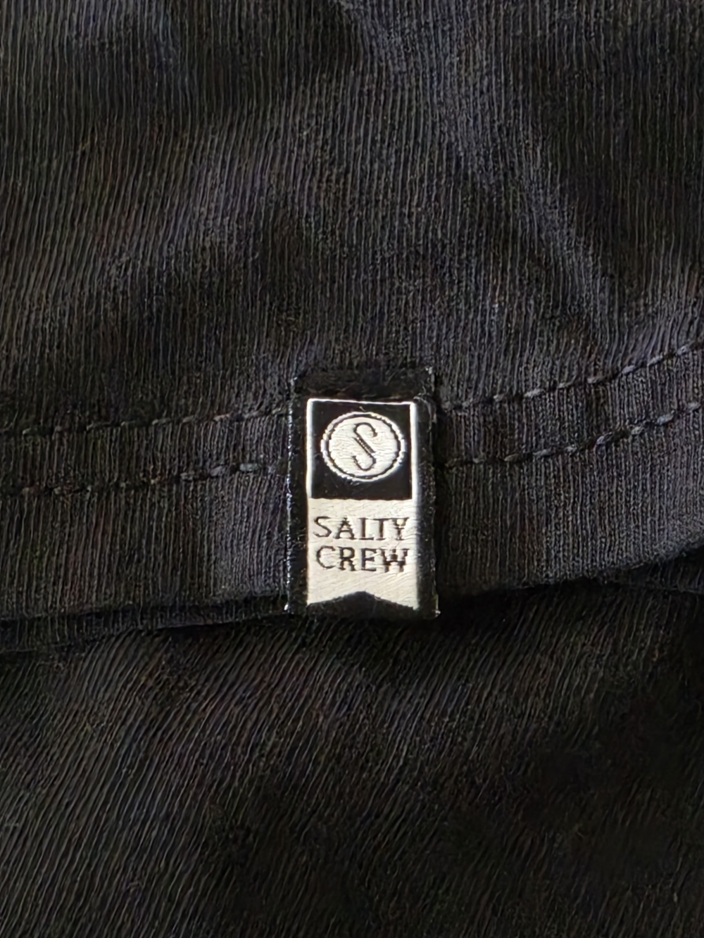 Salty Crew Men's Black Graphic Short Sleeve T-Shirt Size S - Picture 10 of 10